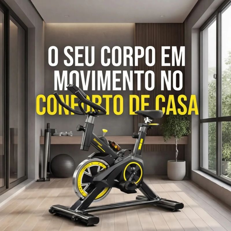 Bicicleta Ergométrica Spinning Sevenfit EPS-988 - Imagem de detalhe 2