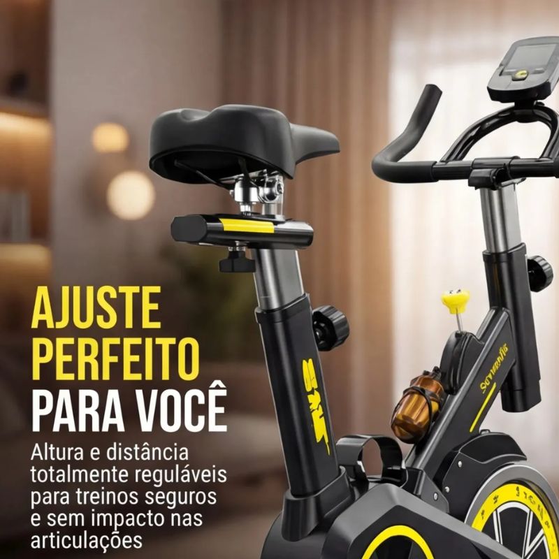 Bicicleta Ergométrica Spinning Sevenfit EPS-988 - Imagem de detalhe 5