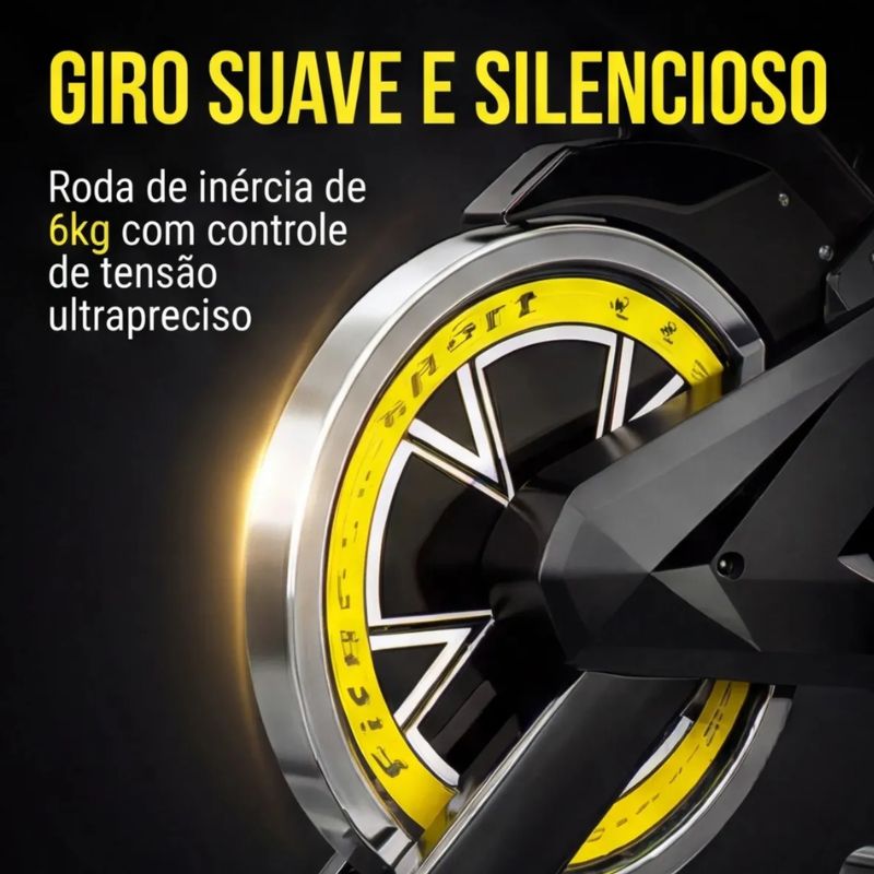 Bicicleta Ergométrica Spinning Sevenfit EPS-988 - Imagem de detalhe 7