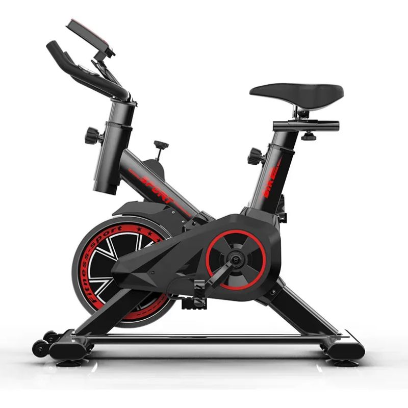 Bicicleta Ergométrica Spinning WCT Fitness Mecânica 6kg