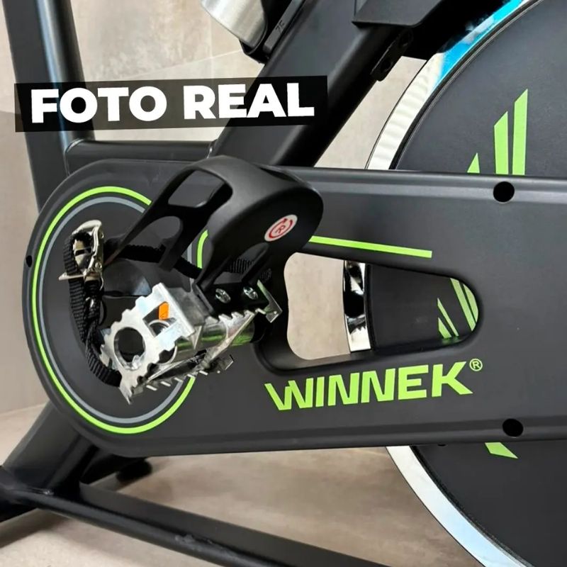 Bicicleta Ergométrica Spinning Winnek GLIDE 8kg - Imagem de detalhe 2