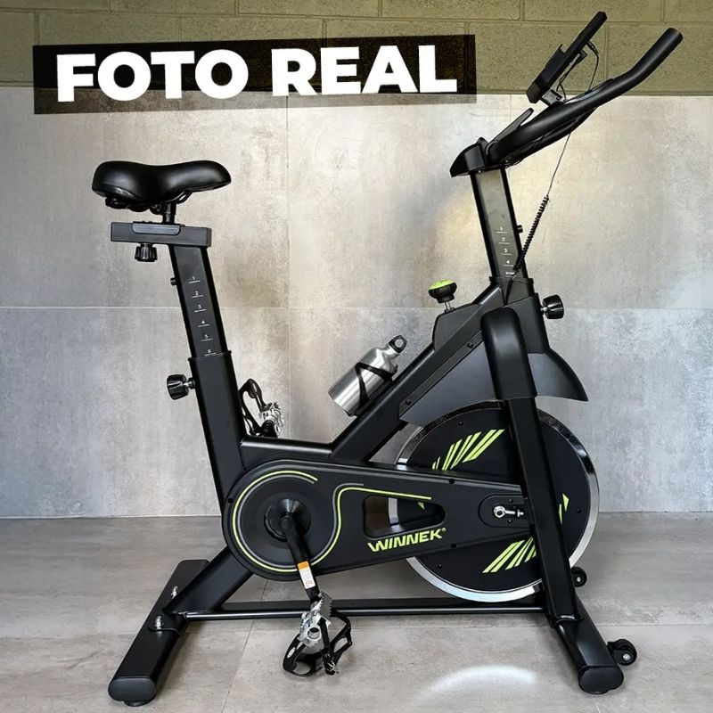 Bicicleta Ergométrica Spinning Winnek GLIDE 8kg - Imagem de detalhe 1