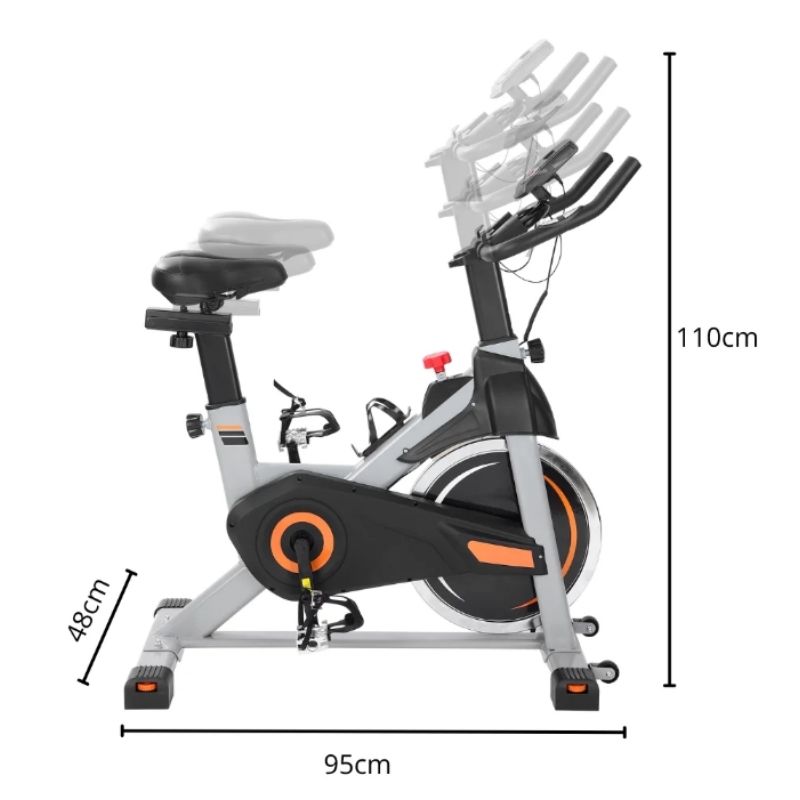 Bicicleta Ergometrica Spinning Yosuda Mecânica 11kg Bluetooth - Imagem de detalhe 5