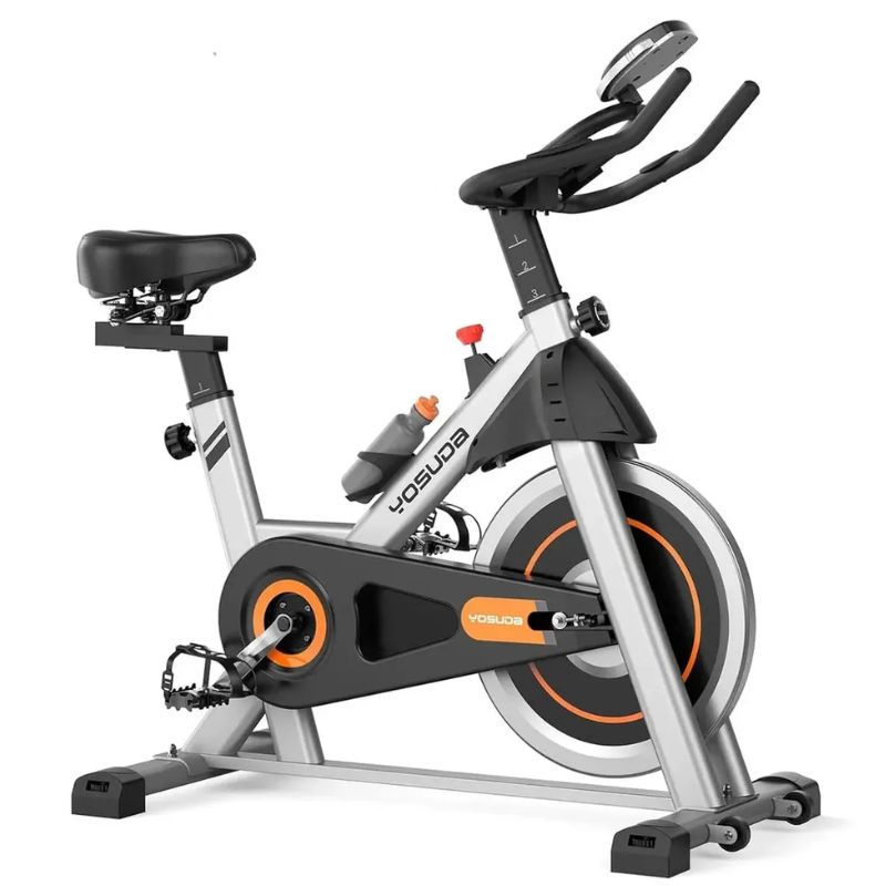 Bicicleta Ergometrica Spinning Yosuda Mecânica 11kg Bluetooth