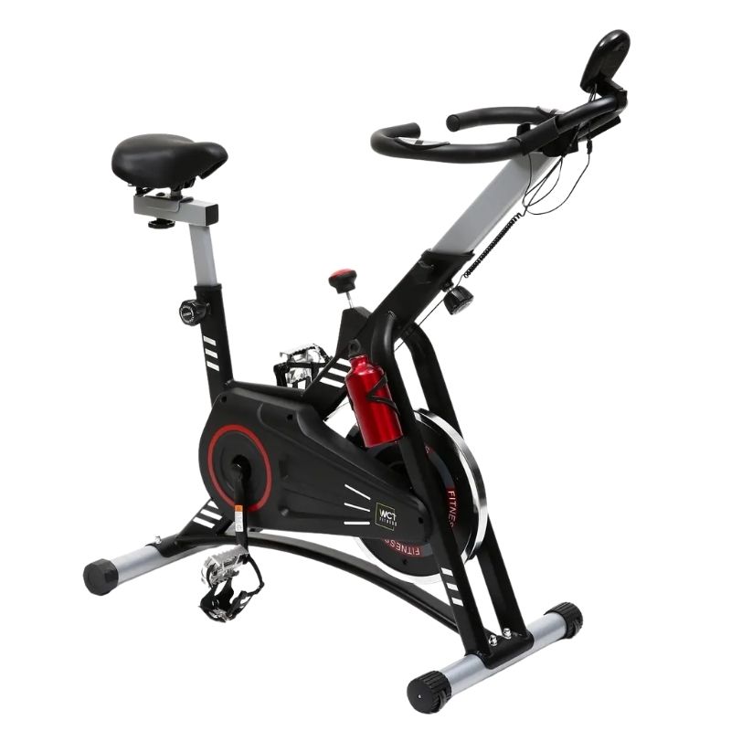 Bicicleta Ergométrica WCT Fitness Mecânica 8kg - Imagem de detalhe 2