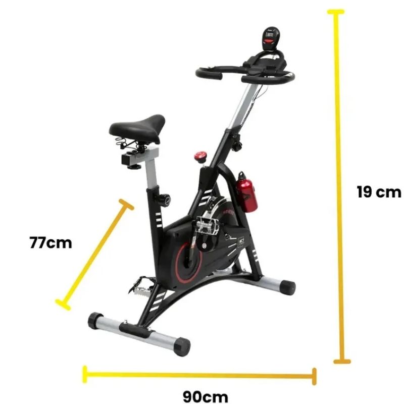 Bicicleta Ergométrica WCT Fitness Mecânica 8kg - Imagem de detalhe 4