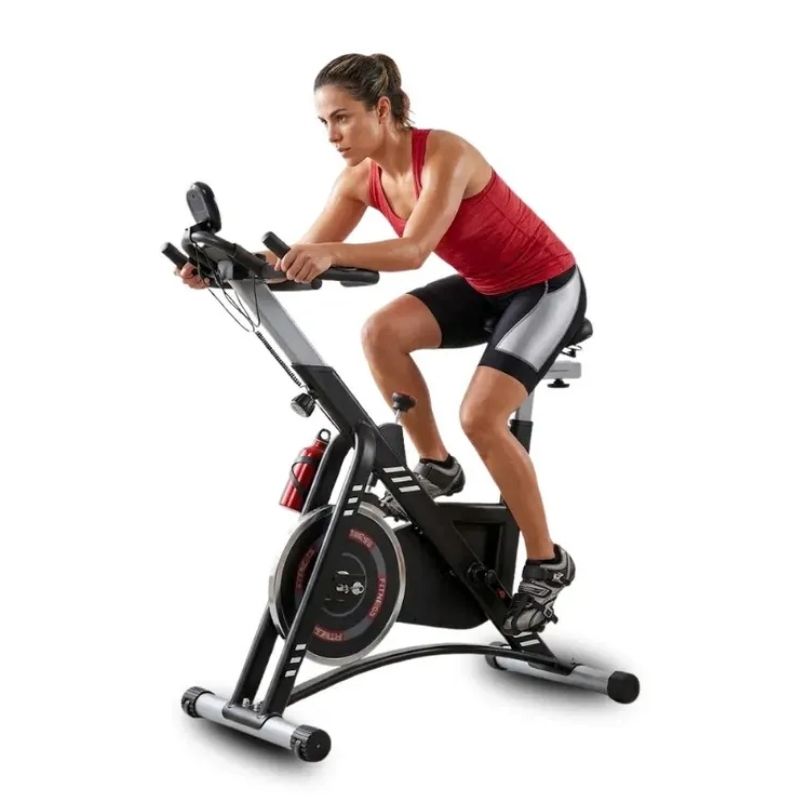Bicicleta Ergométrica WCT Fitness Mecânica 8kg - Imagem de detalhe 8
