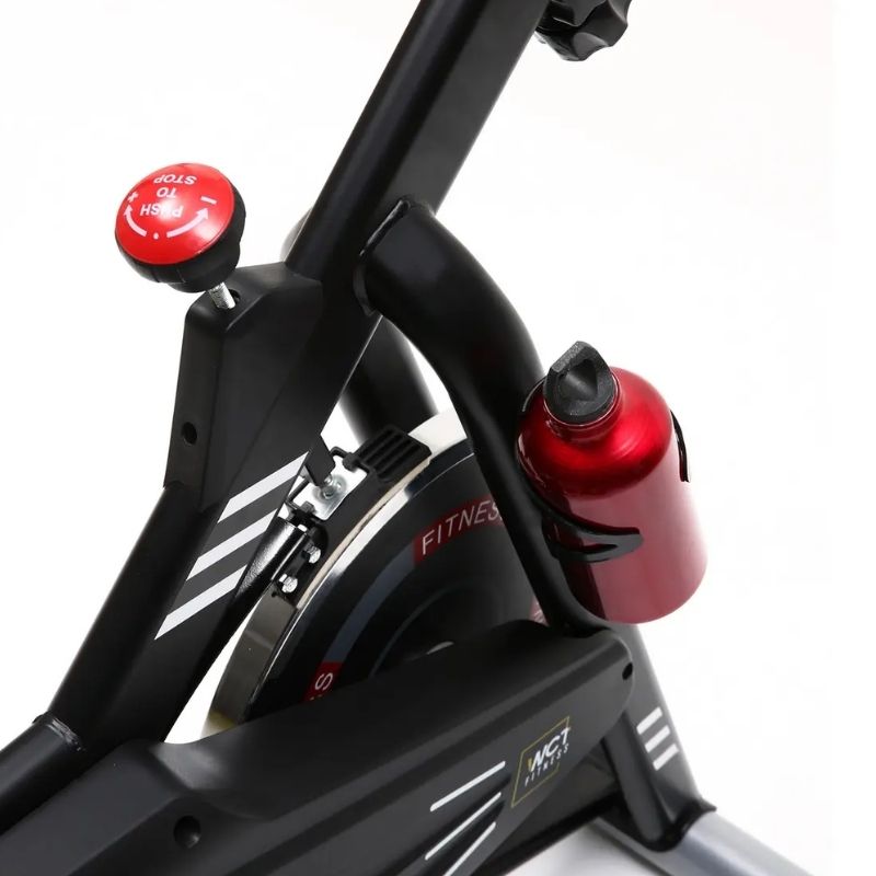 Bicicleta Ergométrica WCT Fitness Mecânica 8kg - Imagem de detalhe 9