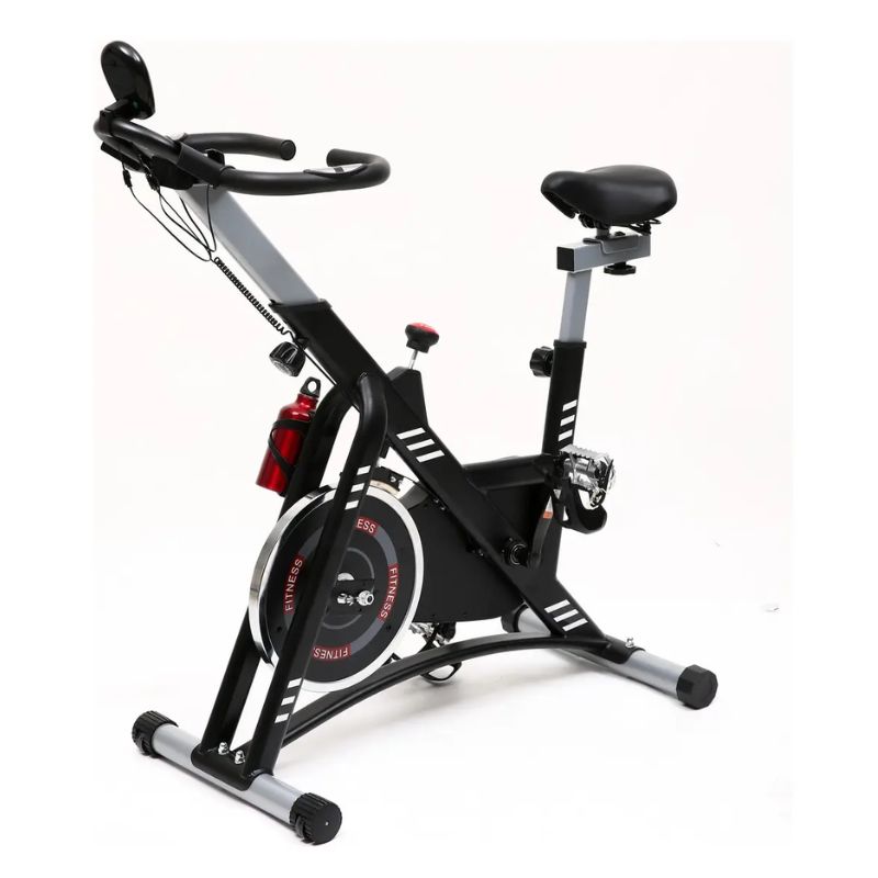 Bicicleta Ergométrica WCT Fitness Mecânica 8kg
