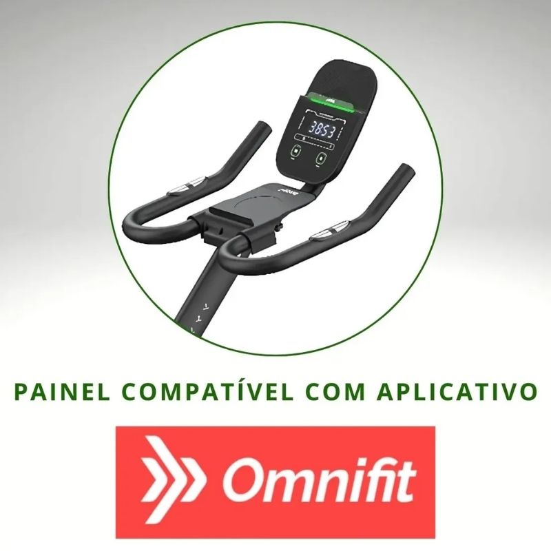 Bicicleta Spinning Bluetooth C3 Movement - Imagem de detalhe 8