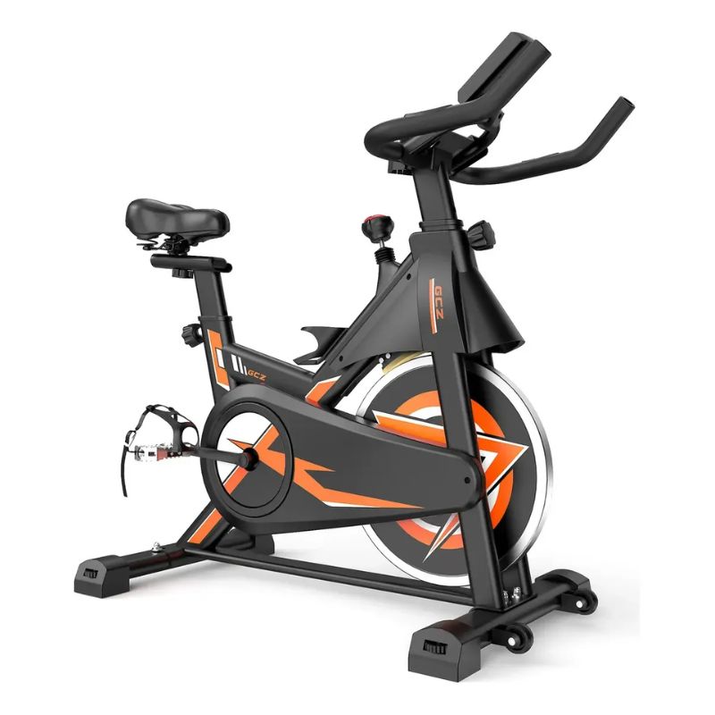 Bicicleta Spinning Ergométrica GCZ 13kg Mecânica