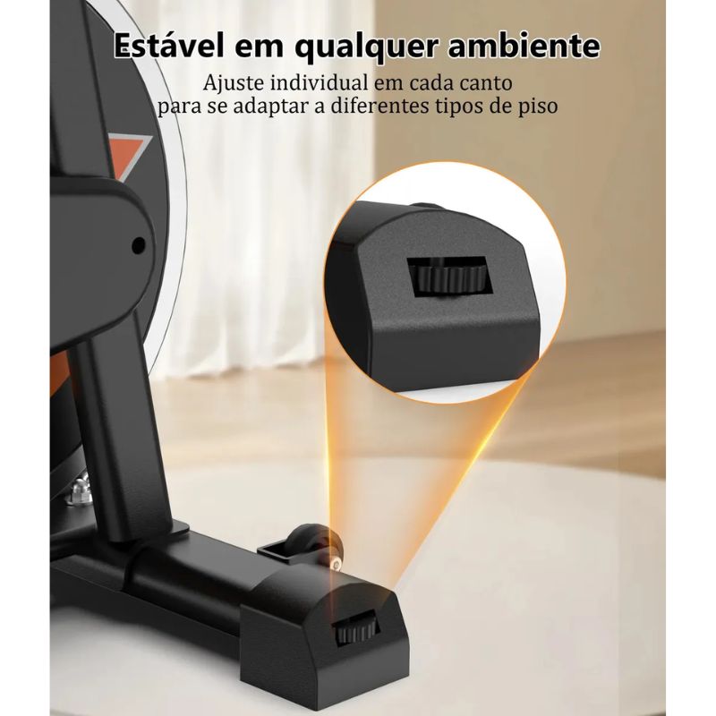 Bicicleta Spinning Ergométrica GCZ 13kg Mecânica - Imagem de detalhe 10