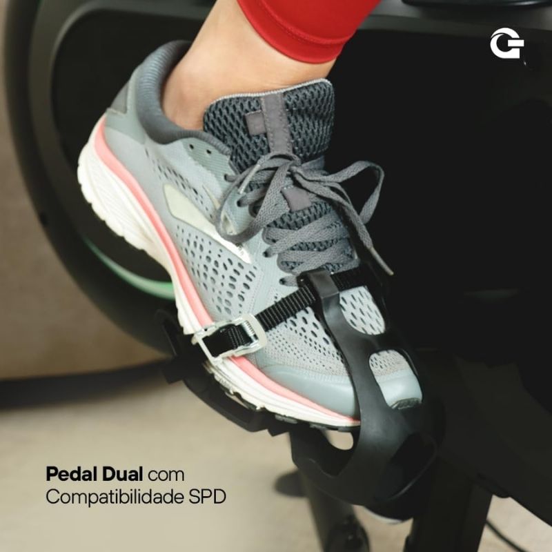 Bicicleta Spinning Gallant Elevate Pulse GSB08HMGB-PT - Imagem de detalhe 3