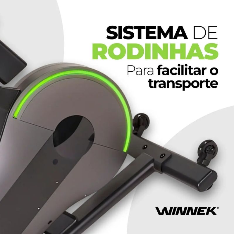 Bicicleta de Spinning Winnek Smart Ride Bluetooth - Imagem de detalhe 2