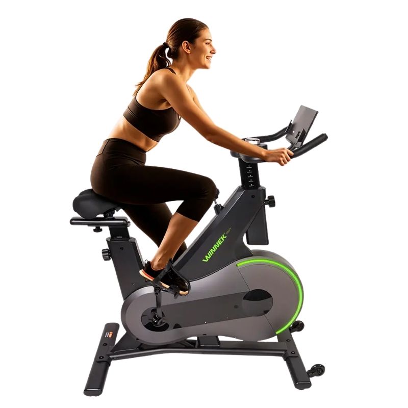 Bicicleta de Spinning Winnek Smart Ride Bluetooth - Imagem de detalhe 5