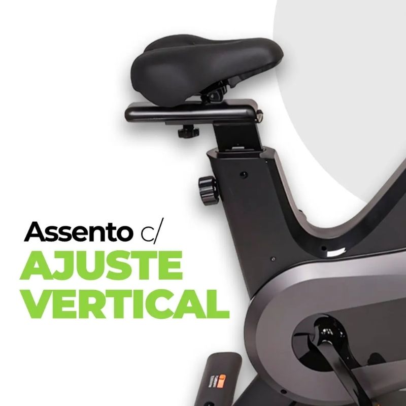 Bicicleta de Spinning Winnek Smart Ride Bluetooth - Imagem de detalhe 6