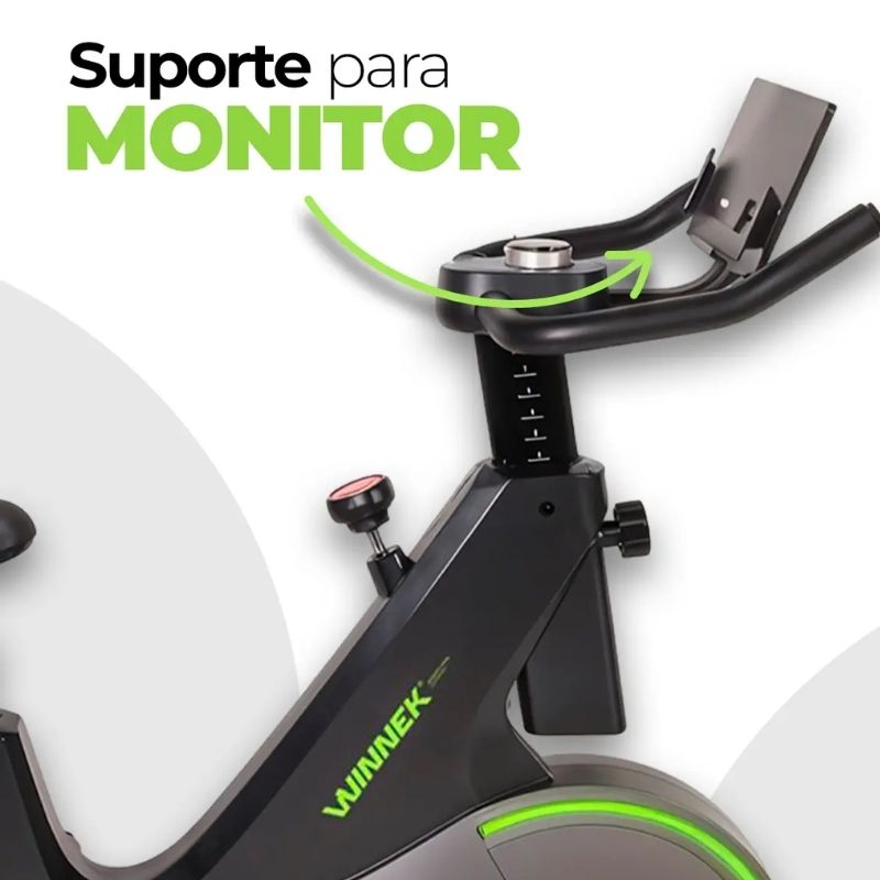 Bicicleta de Spinning Winnek Smart Ride Bluetooth - Imagem de detalhe 7