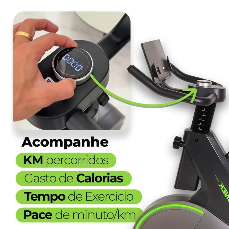 Bicicleta de Spinning Winnek Smart Ride Bluetooth - Imagem de detalhe 9