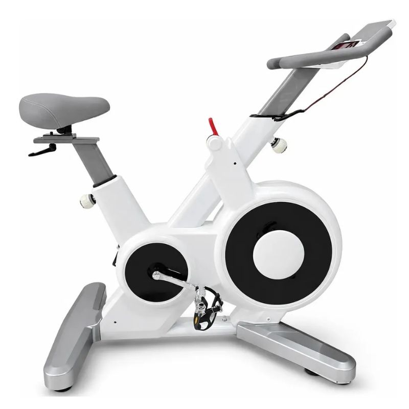 Bicicleta Spinning Magnética Circus 15kg Branca - Imagem de detalhe 1