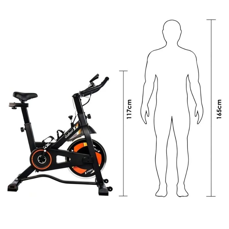Bicicleta Ergométrica Gallant Elite X - GSB08HBTA-PT - Imagem de detalhe 9