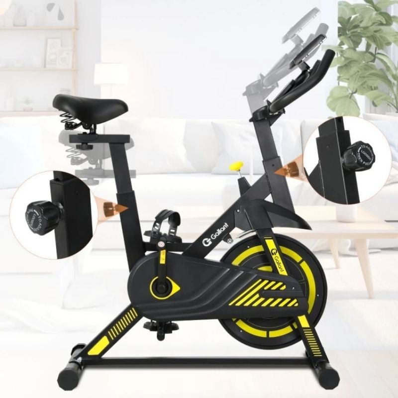 Bicicleta Spinning Magnética Gallant Start GSP06HMGA-PT - Imagem de detalhe 3
