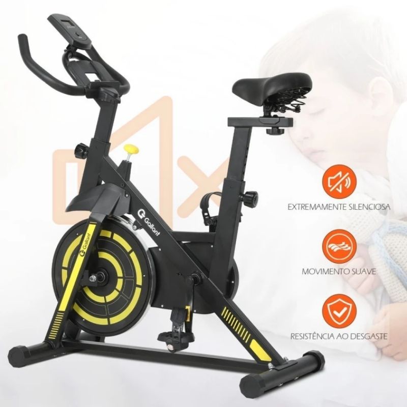 Bicicleta Spinning Magnética Gallant Start GSP06HMGA-PT - Imagem de detalhe 2