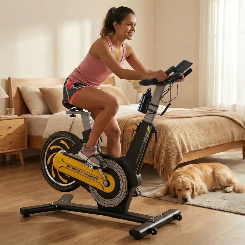 Bicicleta Spinning Magnética ZRSE GH909 - Imagem de detalhe 10