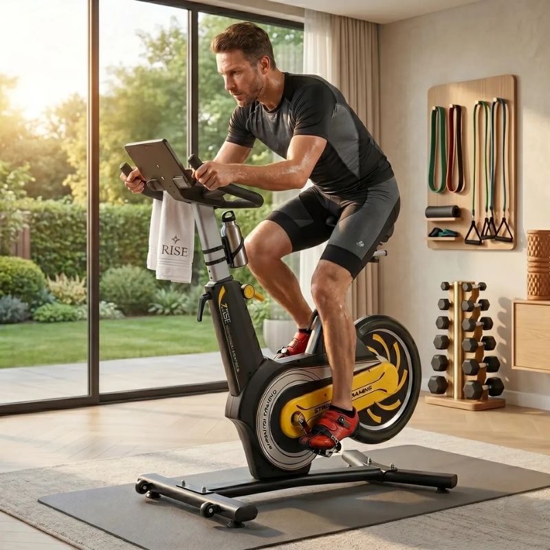 Bicicleta Spinning Magnética ZRSE GH909 - Imagem de detalhe 11