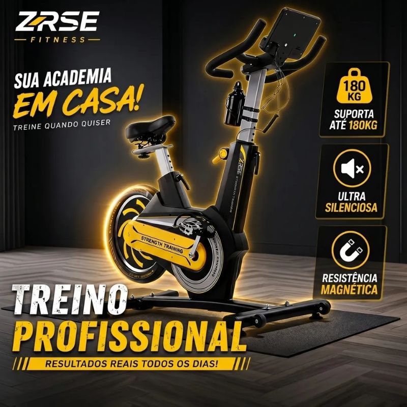 Bicicleta Spinning Magnética ZRSE GH909 - Imagem de detalhe 12