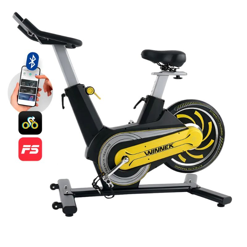 Bicicleta Spinning Magnética ZRSE GH909