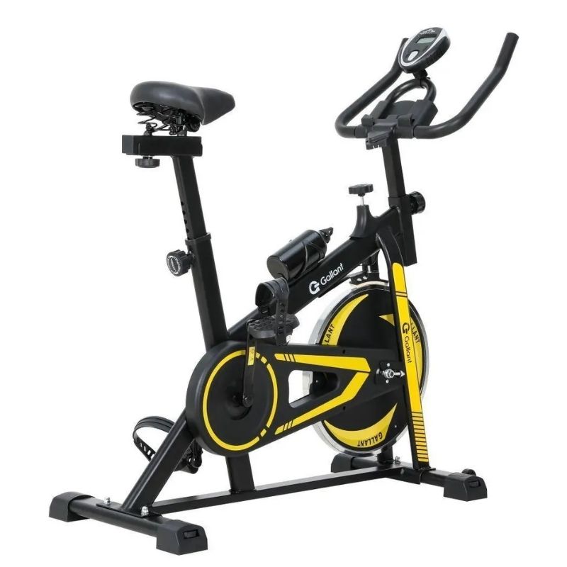 Bicicleta Spinning Mecânica Gallant Power X GSB06HBTB-PT - Imagem de detalhe 1