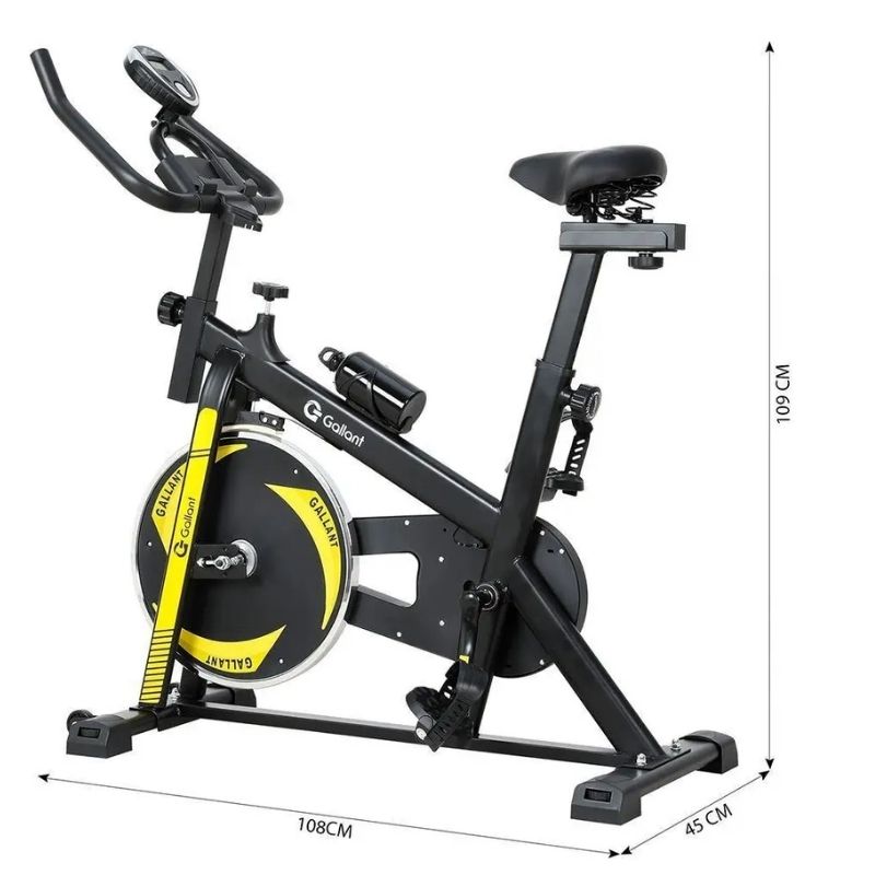 Bicicleta Spinning Mecânica Gallant Power X GSB06HBTB-PT - Imagem de detalhe 2