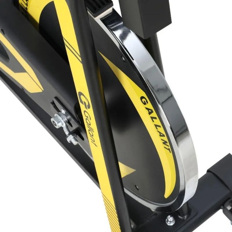 Bicicleta Spinning Mecânica Gallant Power X GSB06HBTB-PT - Imagem de detalhe 8