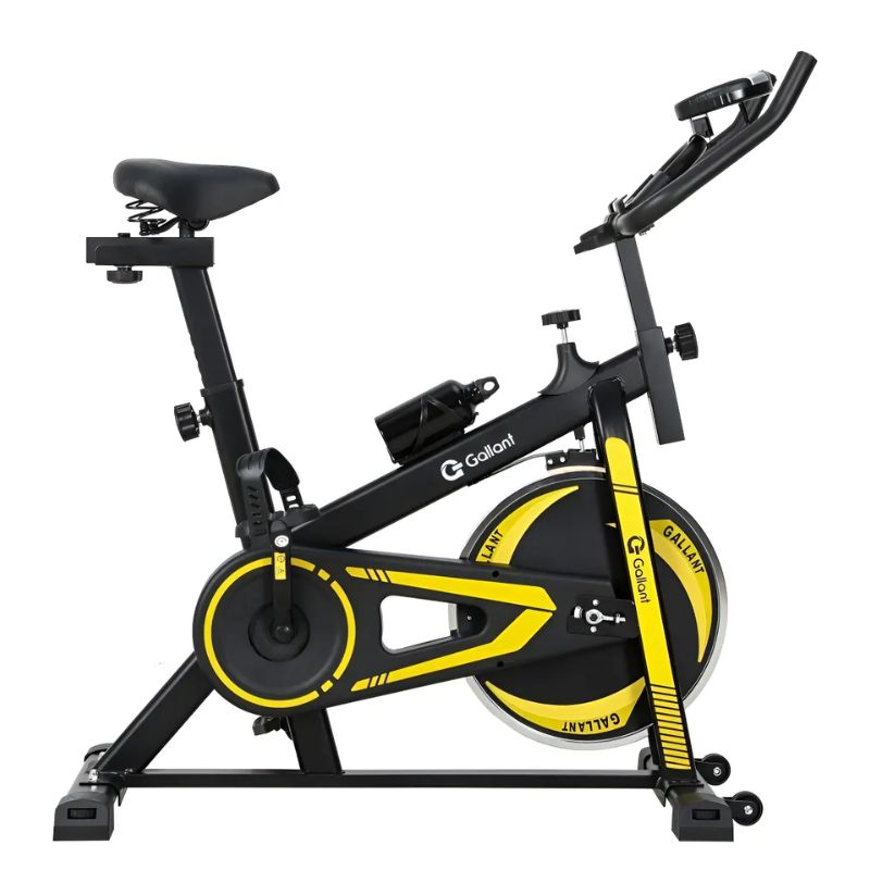 Bicicleta Spinning Mecânica Gallant Power X GSB06HBTB-PT