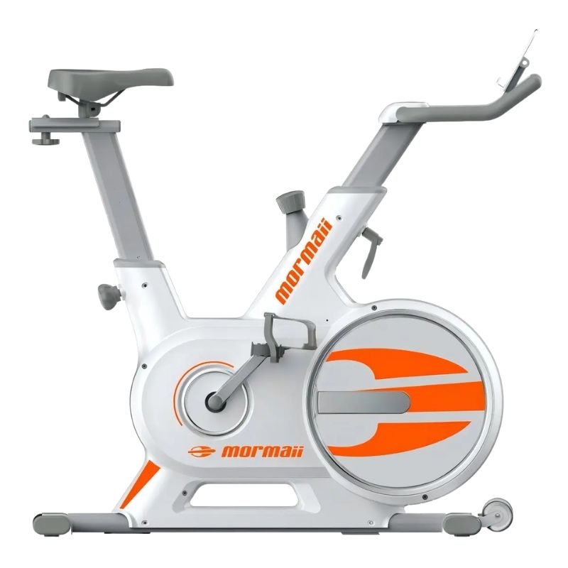 Bicicleta Spinning Mormaii Soft-Ride Magnética Bluetooth