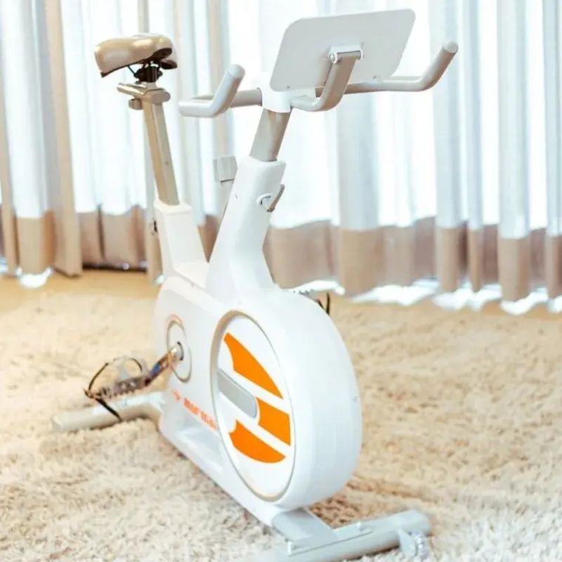 Bicicleta Spinning Mormaii Soft-Ride Magnética Bluetooth - Imagem de detalhe 2