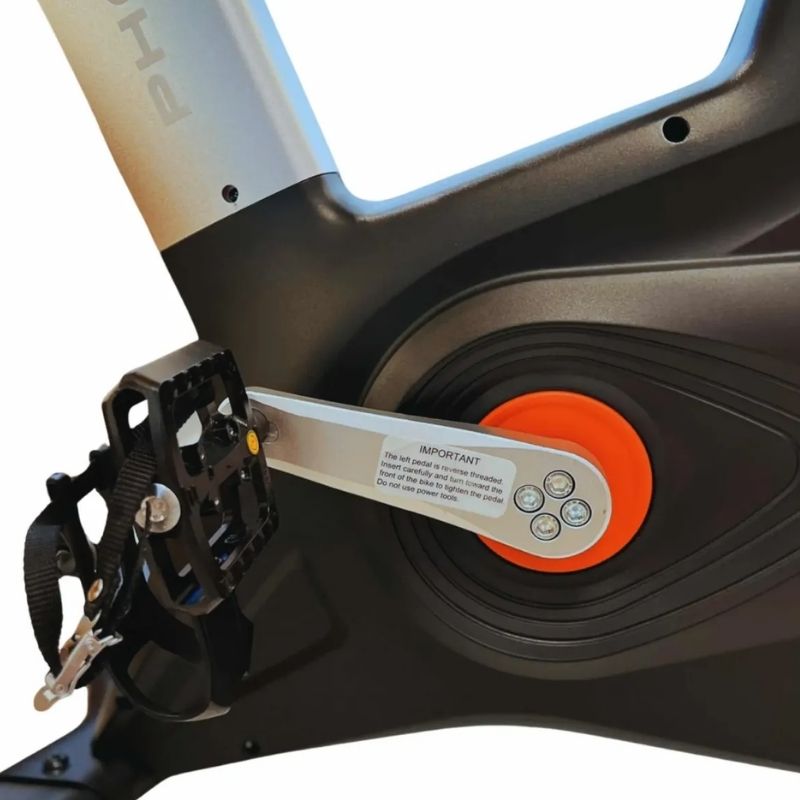 Bicicleta Spinning Profissional S300 Bluetooth - Imagem de detalhe 3
