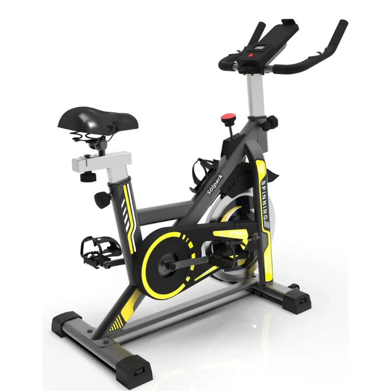 Bicicleta Spinning Romantic Crown Mecânica 10kg - Imagem de detalhe 1