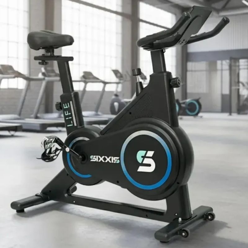 Bicicleta Spinning Sixxis 16kg Bluetooth - Imagem de detalhe 6