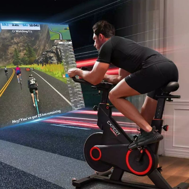 Bicicleta Spinning Smart Expert Fitness SX9 - Imagem de detalhe 3