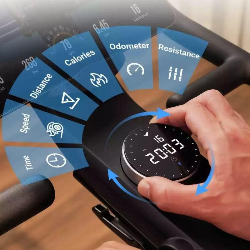 Bicicleta Spinning Smart Expert Fitness SX9 - Imagem de detalhe 6