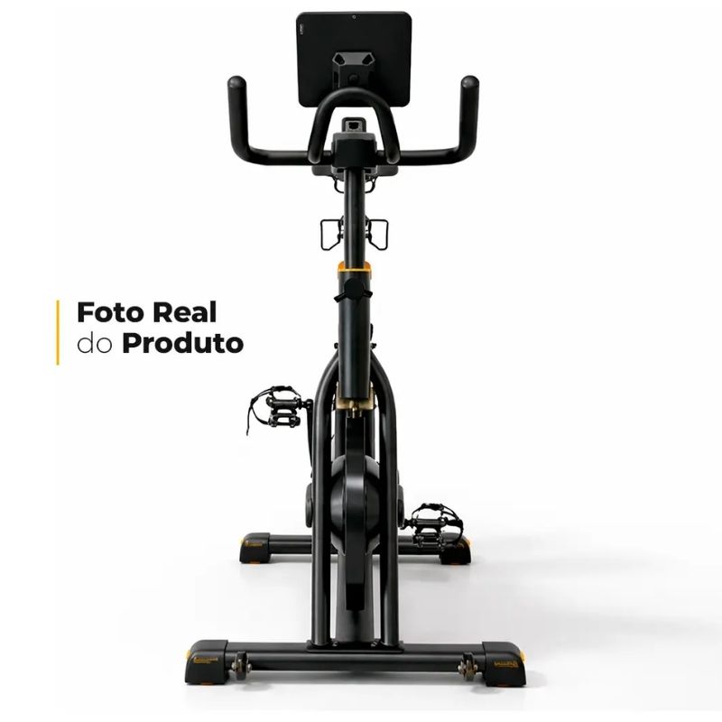 Bicicleta Spinning Winnek SYNC Magnética 13kg Bluetooth - Imagem de detalhe 2