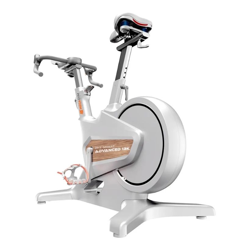 Bike Ergométrica Smart Advanced 13KG MegaGym - Imagem de detalhe 2