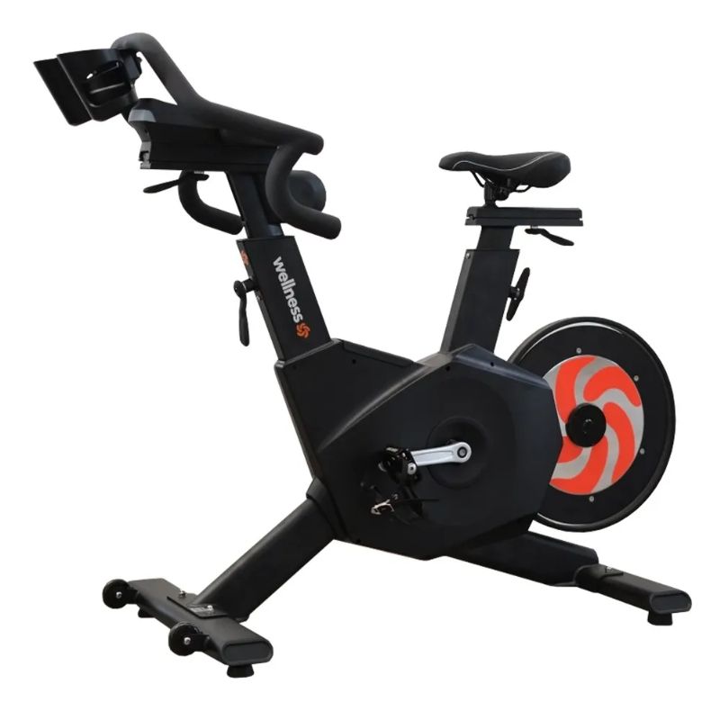 Bike Spinning Super W Profissional Wellness - GY087I - Imagem de detalhe 1