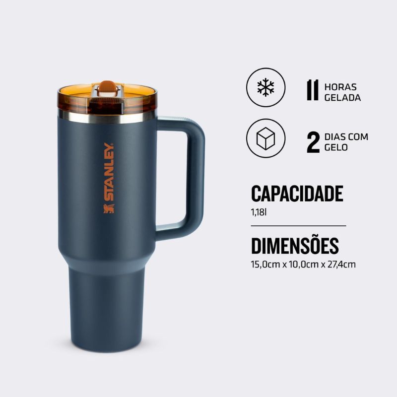 Copo Stanley Quencher Protour 1,18l Twilight - Imagem de detalhe 4