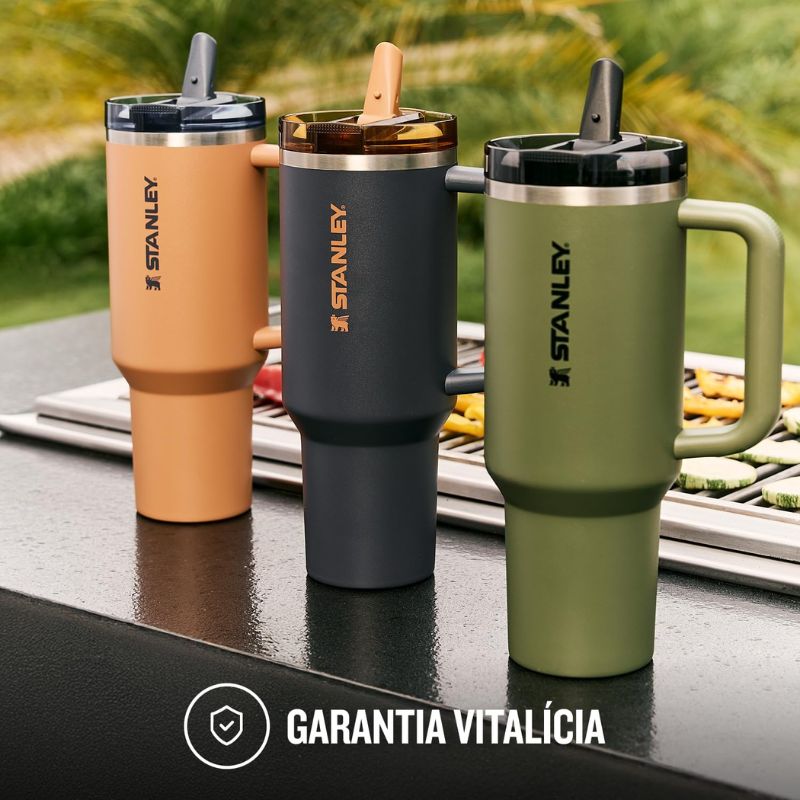 Copo Stanley Quencher Protour 1,18l Twilight - Imagem de detalhe 5