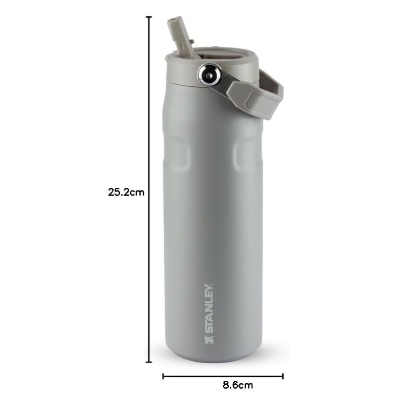 Garrafa Térmica Stanley Aerolight Flip Straw Ash 710ml - Imagem de detalhe 1