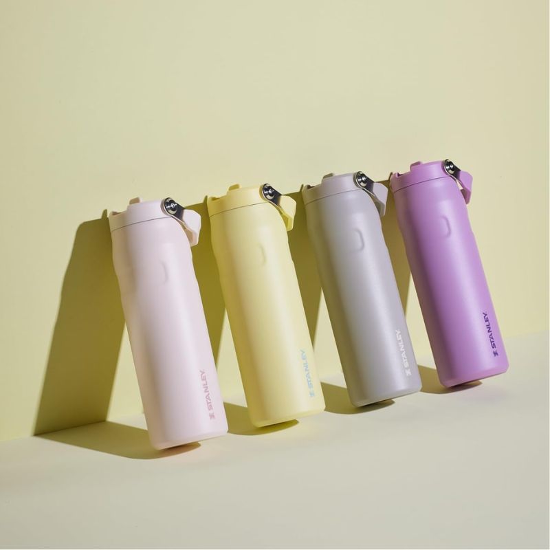 Garrafa Térmica Stanley Aerolight Flip Straw Ash 710ml - Imagem de detalhe 4