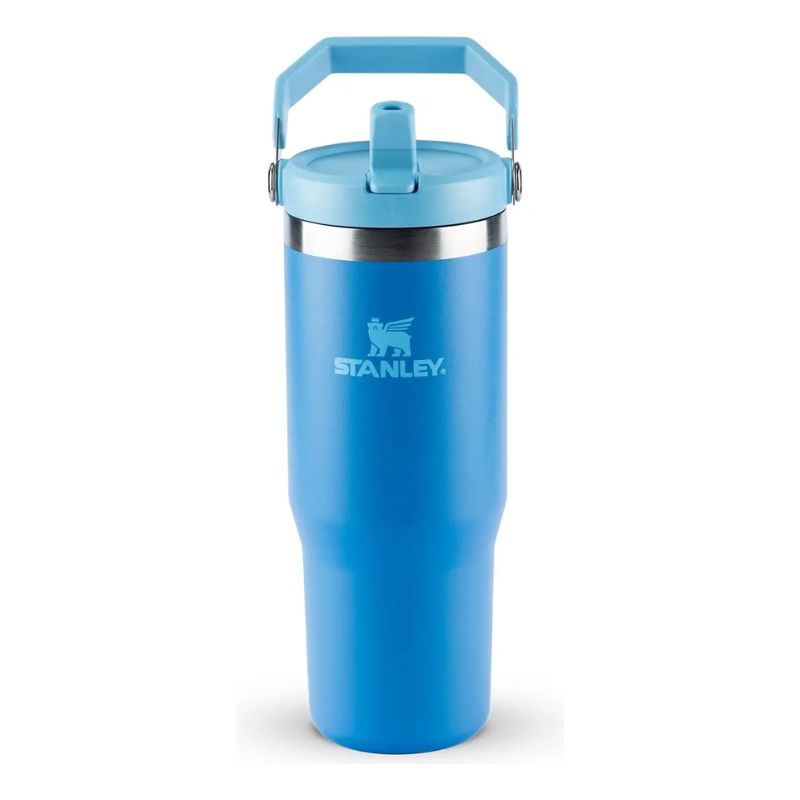 Garrafa Térmica Stanley Flip Straw 887ml Azul