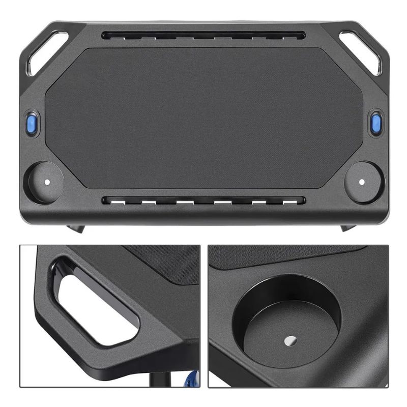 Mesa Thinkrider Para Rolo De Treino Com Regulagem - Imagem de detalhe 2